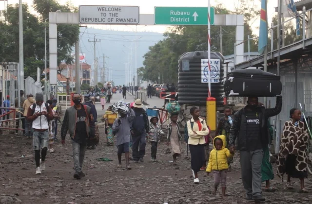 of the residents hesitate to return to Goma after