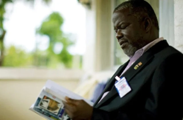 promote former warlord Prince Johnson
