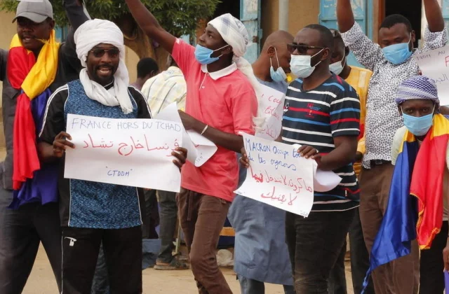 return to tranquility in Ndjamena after a morning of
