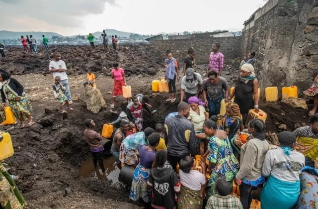 some displaced people have decided to return to Goma