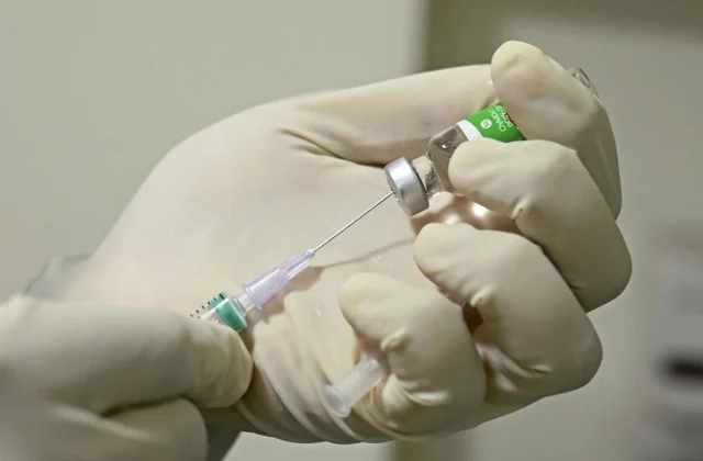 begin of the primary section of vaccination towards