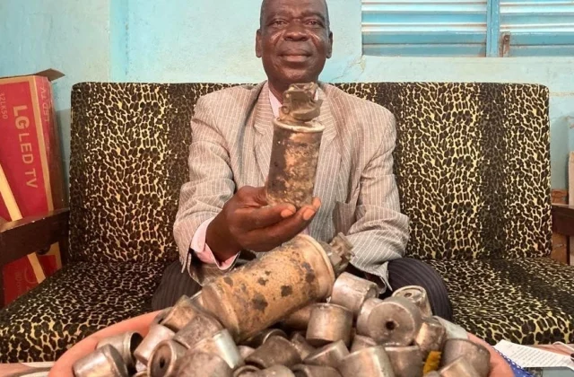 teachers condemn the use of grenades