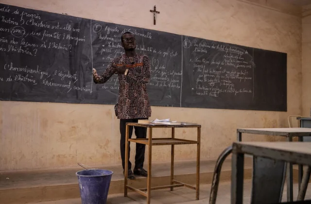 teachers support students who are opposed