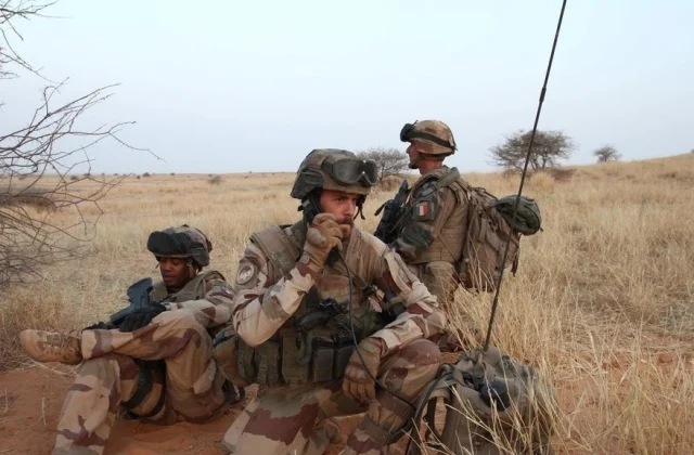 the French president threatens to withdraw his