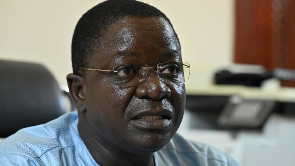 the Minister of Transition addressed