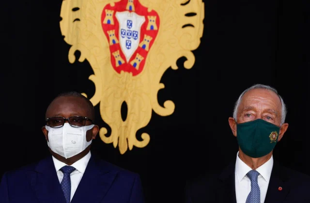 the Portuguese President de Sousa and the query of