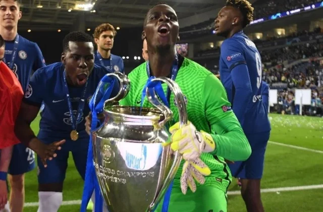 the apotheosis of Édouard Mendy, European champion