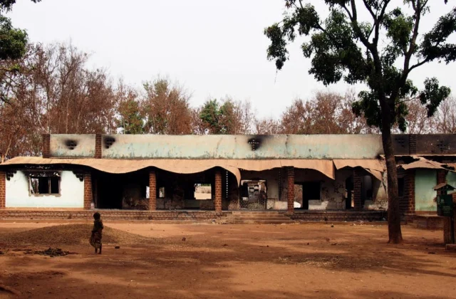 the military proclaims the destruction of a “base