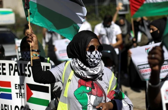 the explanation for the Israeli-Palestinian battle