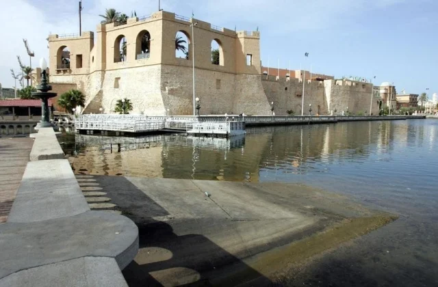the reconstruction of the Nationwide Museum in Tripoli