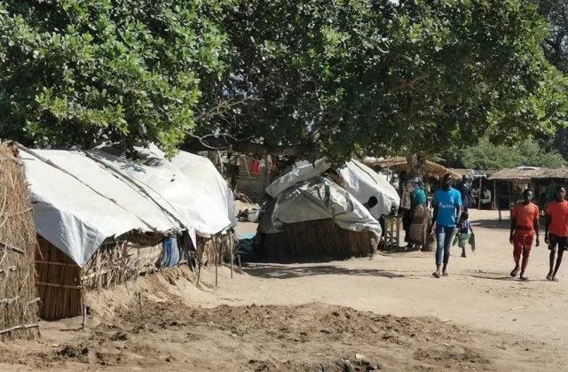 the refugees in Cabo Delgado can not cope