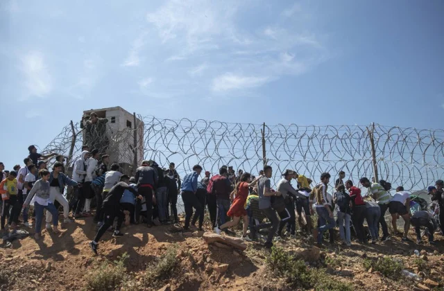 the shutdown throughout Western Sahara is performed out