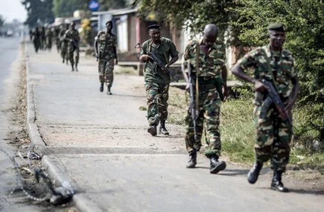 twelve folks killed in a brand new assault