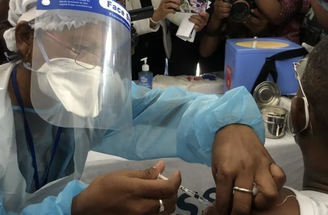 vaccination has begun in Madagascar