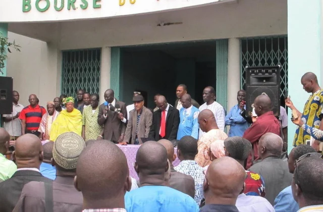 staff’ strike after the failure of