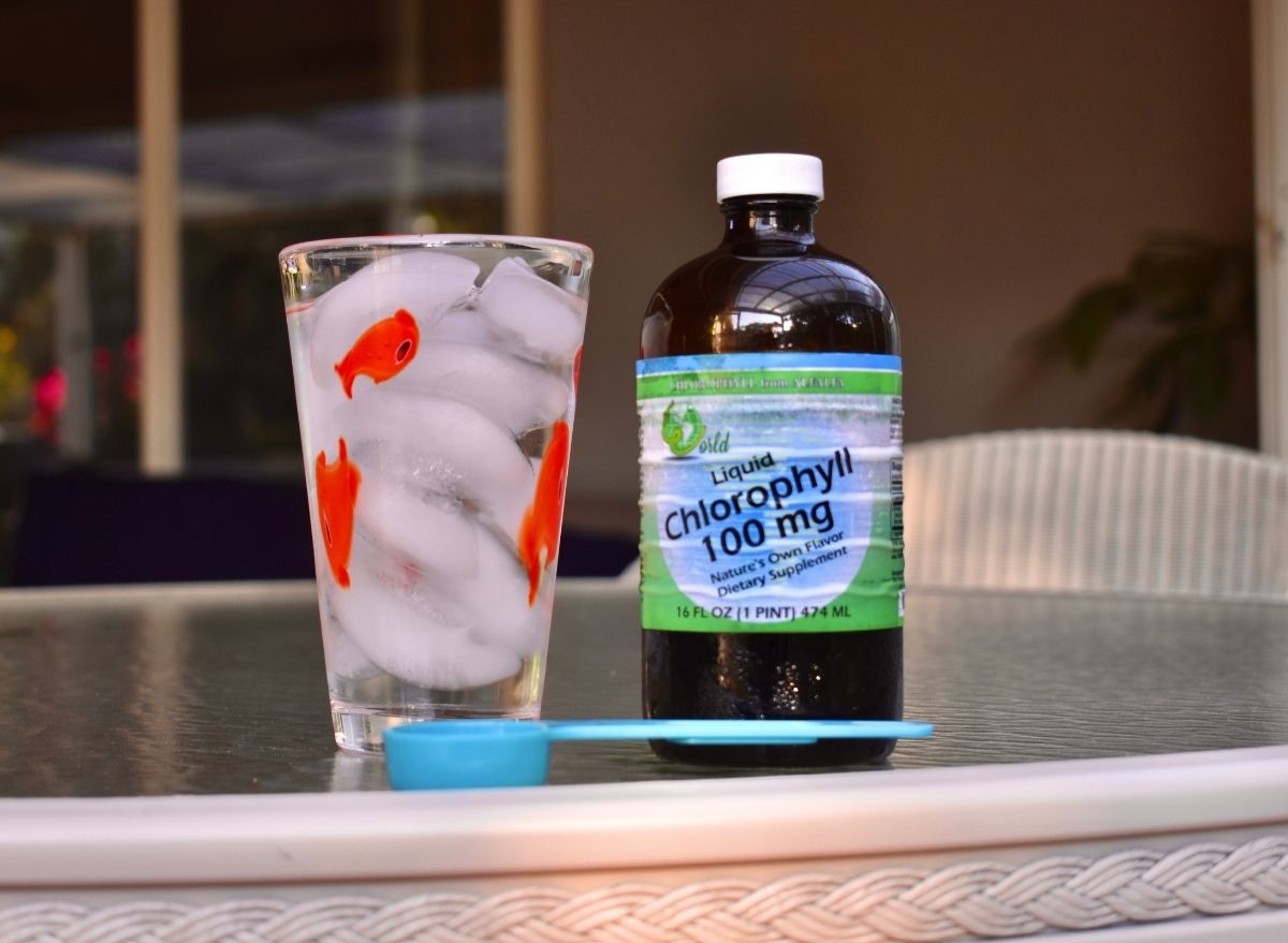 I Drank Chlorophyll Water for 7 Days—Here's What It Did to