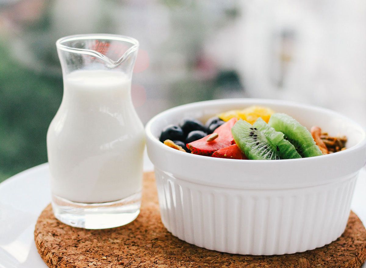 Surprising Side Effects of Not Eating Enough Calcium, Says