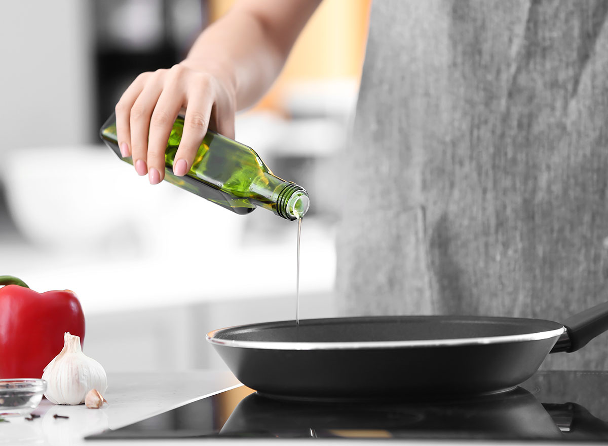 Surprising Side Effects of Using Olive Oil, Says Science