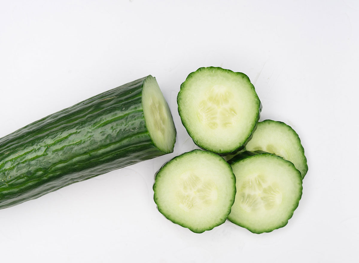 One Major Side Effect of Eating Cucumbers, Says Science