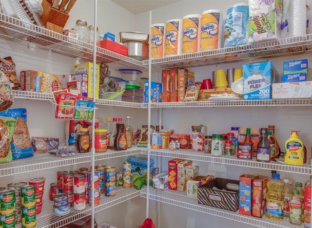 organized pantries warehouse shelves