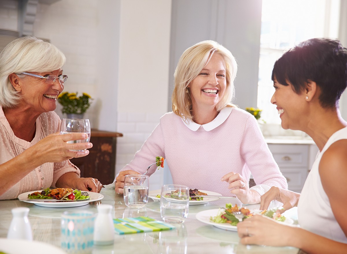 The Worst Foods for Women Over 60, Says Science