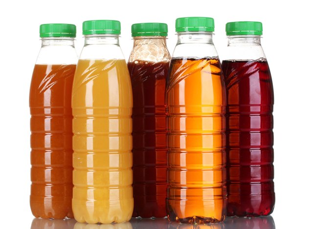 bottled juices