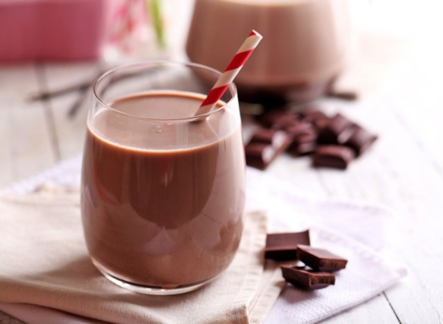 chocolate milk