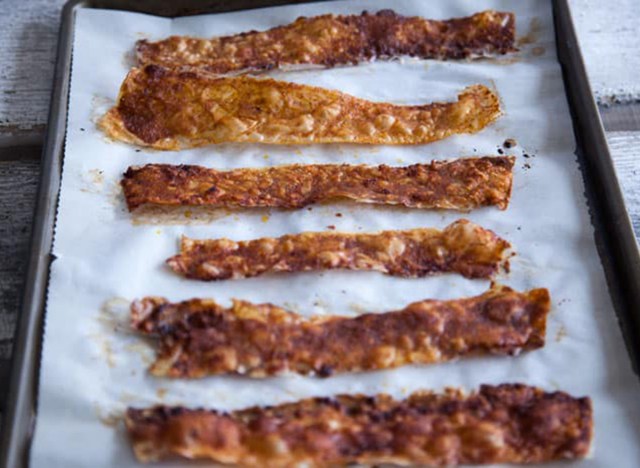 rice paper bacon