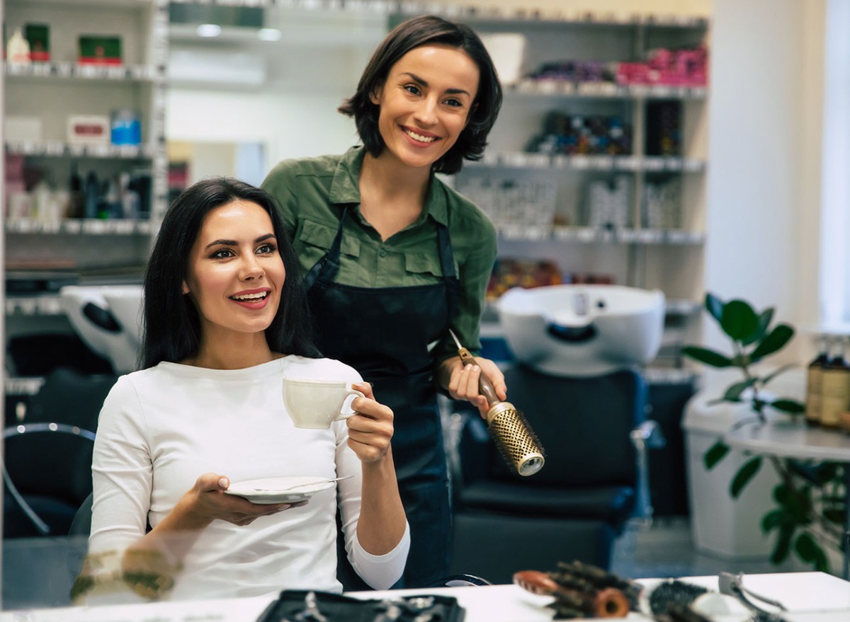 One Surprising Effect Coffee Has on Your Hair, According to a
