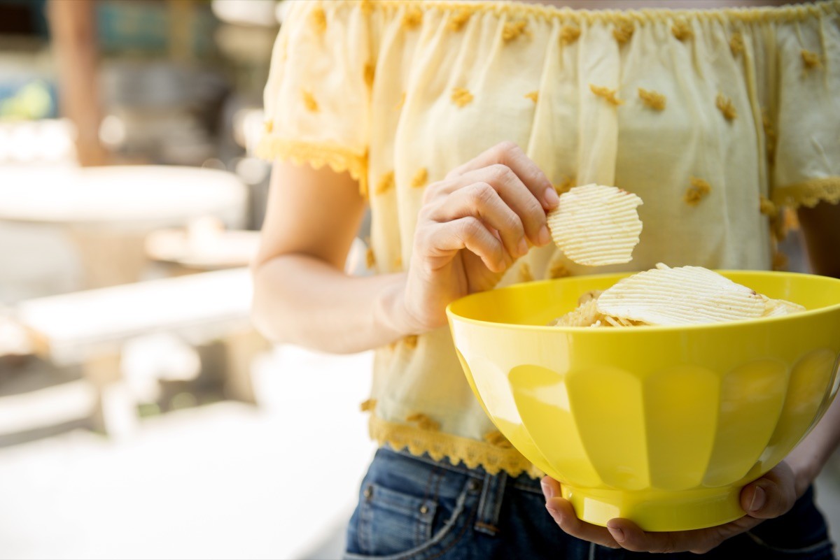 One Major Side Effect of an Unhealthy Diet for Women, Says