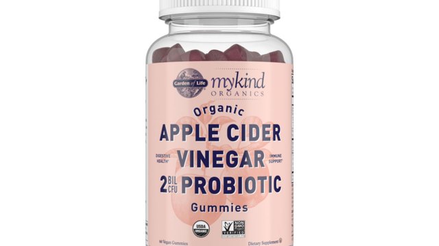 apple cider vinegar probiotic