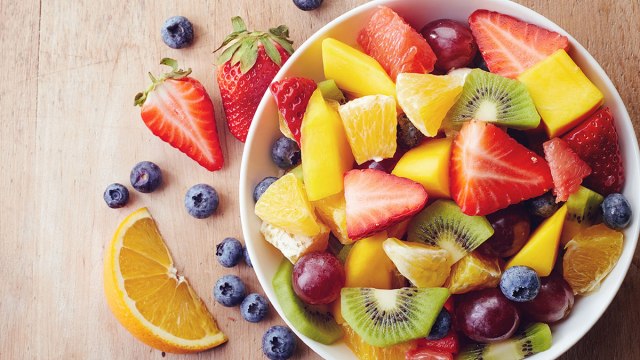 mixed berries