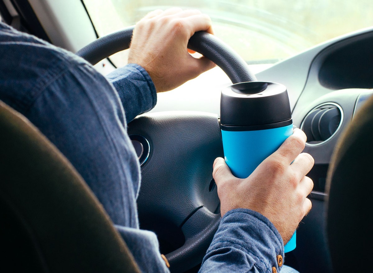 One Major Side Effect of Drinking Coffee From a To-Go Cup,