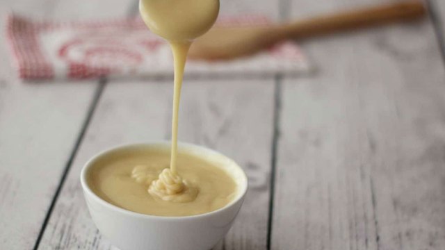 vegan condensed milk