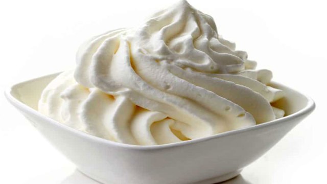 vegan whipped cream