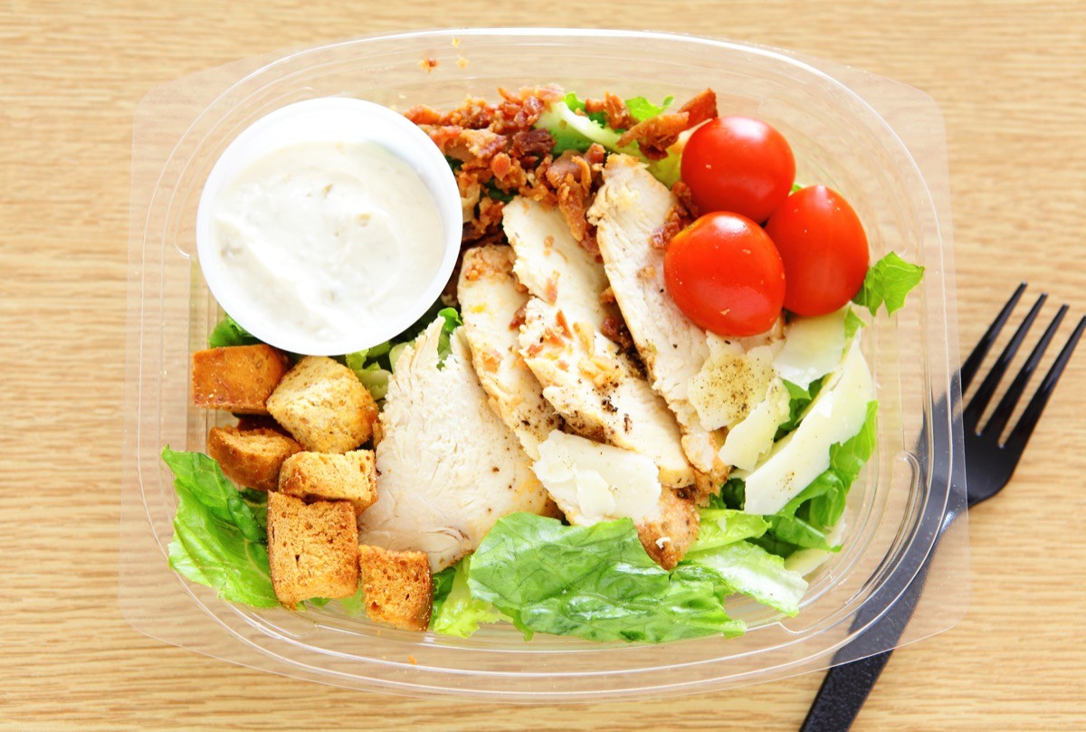 One Major Side Effect of Eating From a Plastic Container, Says