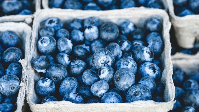 blueberries