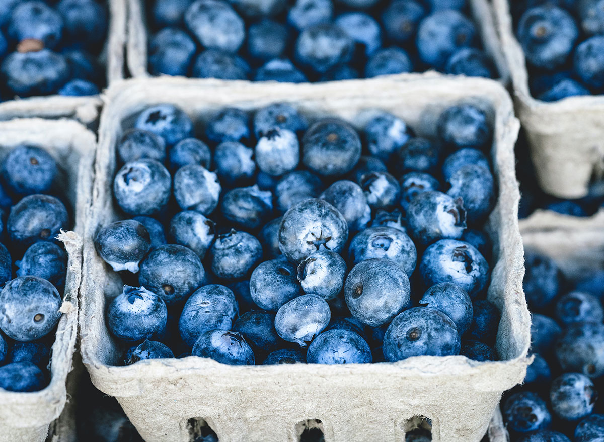 Secret Effects of Eating Blueberries, Says Science