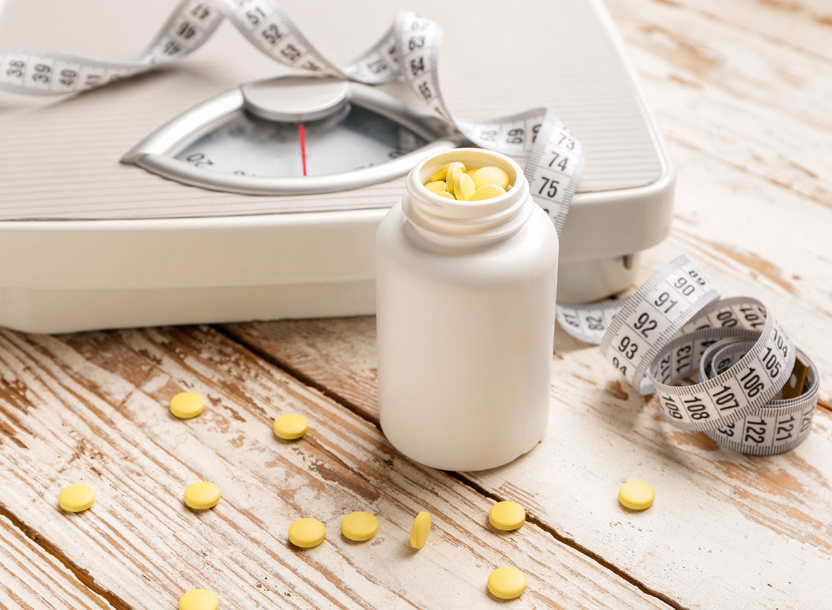 Surprising Side Effects of Taking Weight Loss Supplements, Says