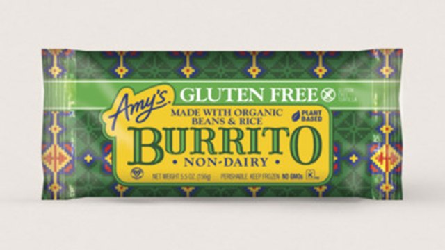 amys gluten free burrito