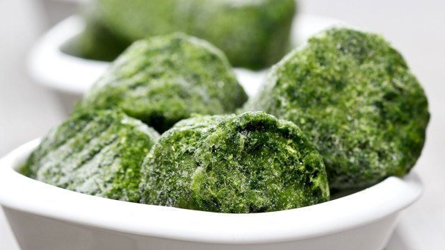 frozen chopped spinach