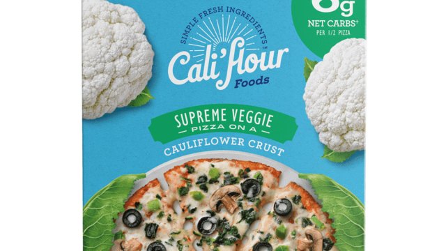 cali flour supreme veggie