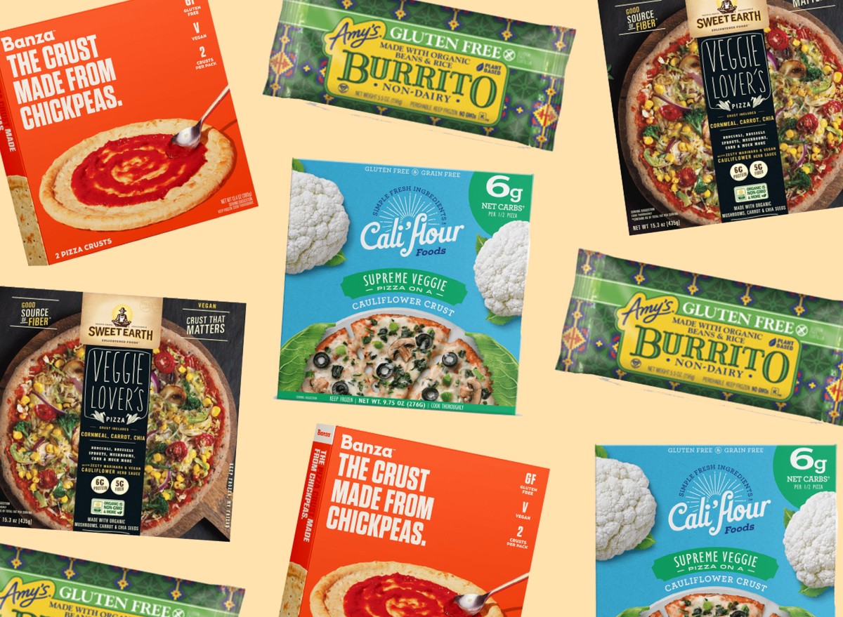 Healthy Frozen Foods Dietitians Say You Should Buy
