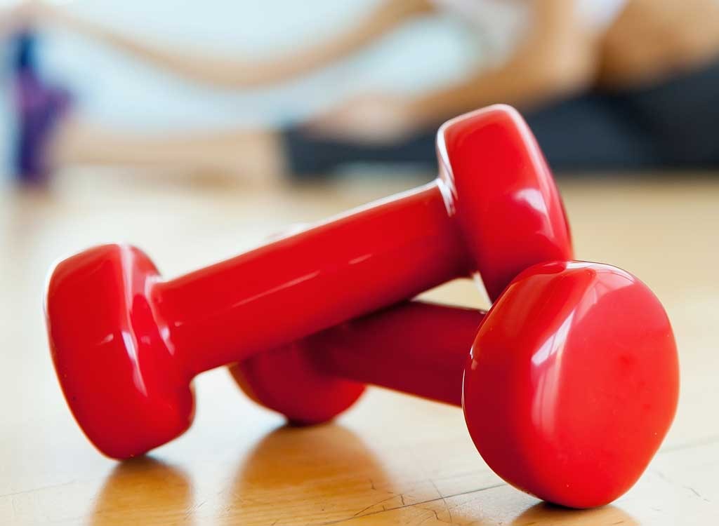 dumbbells