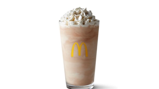 mcdonald's chocolate shake