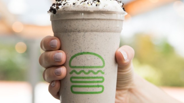 shake shack cookies and cream shake