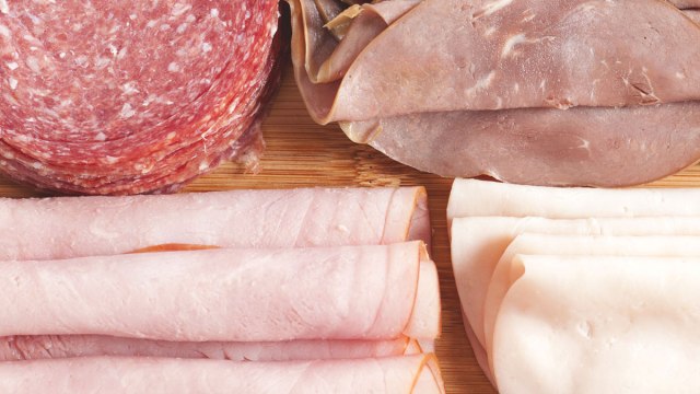 processed deli meat cold cuts