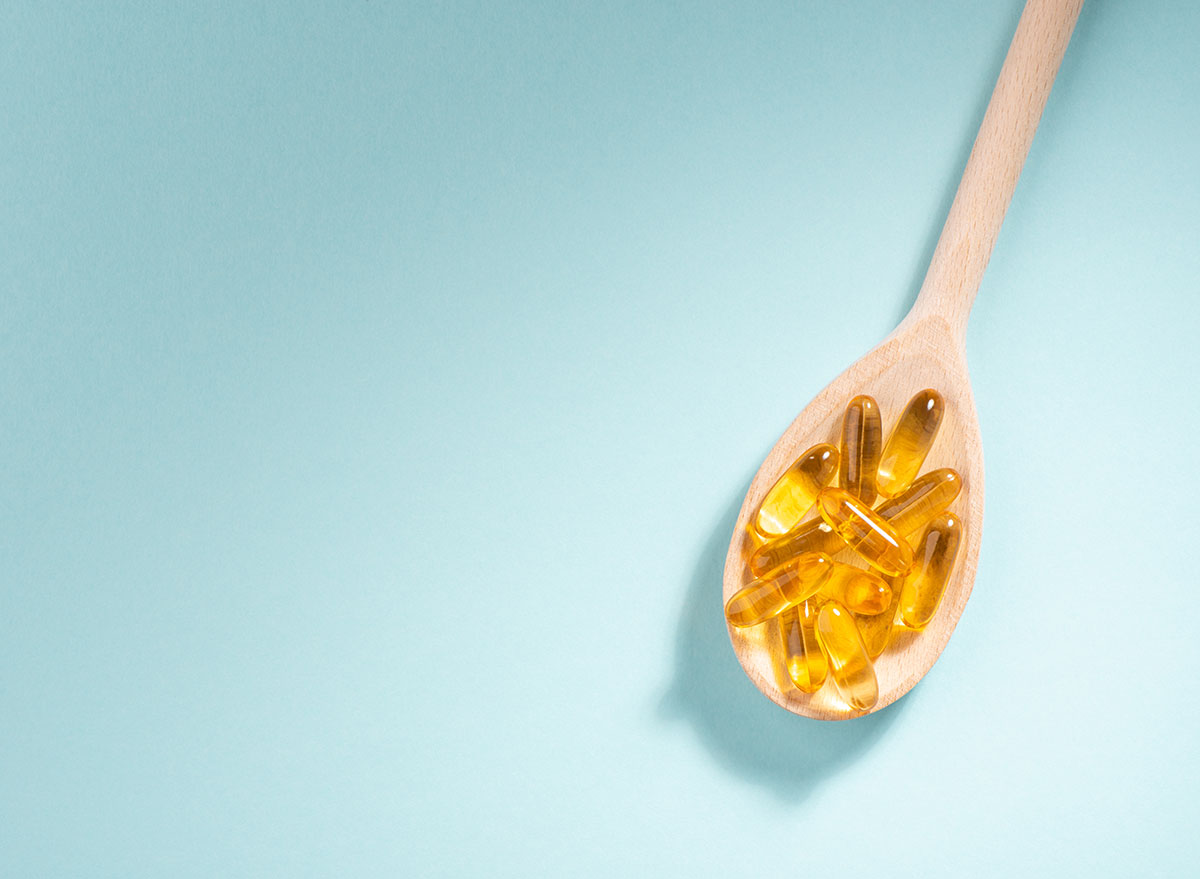 One Major Effect of Taking Omega-3 Supplements, Says New Study
