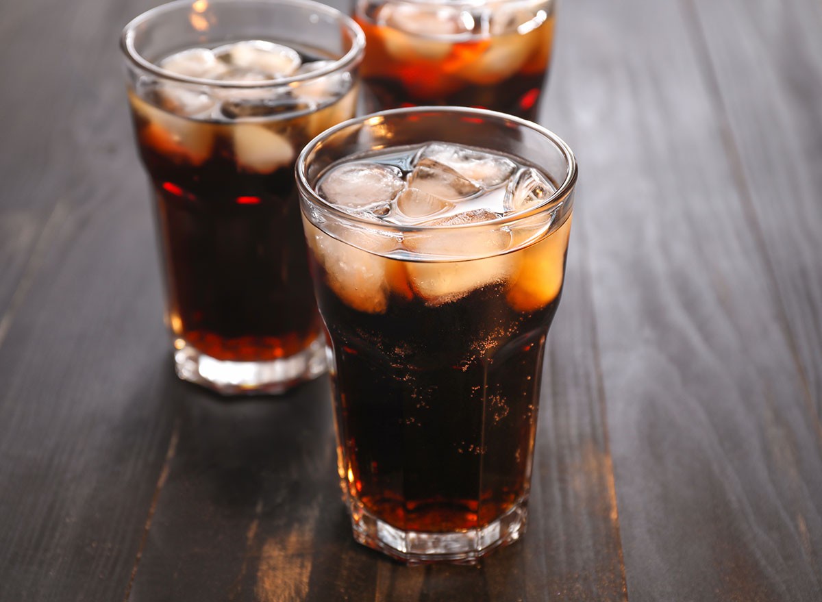 What Happens To Your Liver When You Drink Soda