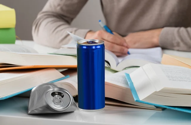 Surprising Side Effects of Taking Energy Supplements, Says